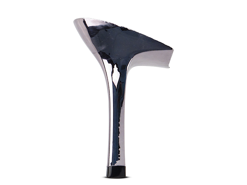 Limited Edition (6646) 3 inch Slim Metallic Heel